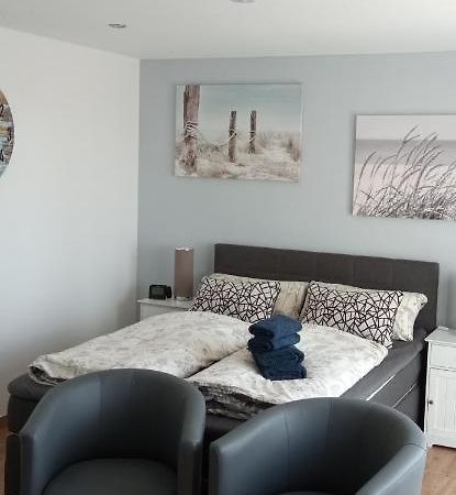 Apartment Kleine Koje Hedwigenkoog Eksteriør bilde