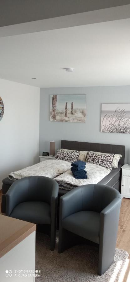 Apartment Kleine Koje Hedwigenkoog Eksteriør bilde