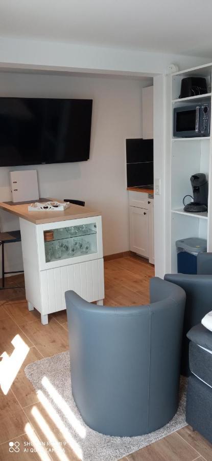 Apartment Kleine Koje Hedwigenkoog Eksteriør bilde