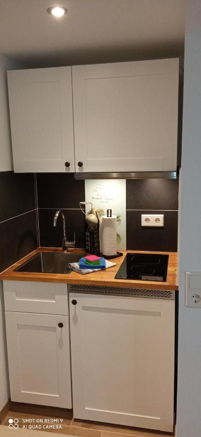 Apartment Kleine Koje Hedwigenkoog Eksteriør bilde