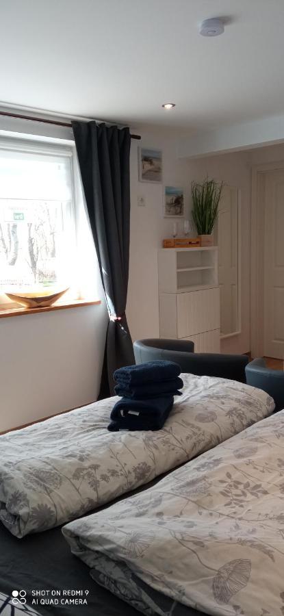 Apartment Kleine Koje Hedwigenkoog Eksteriør bilde